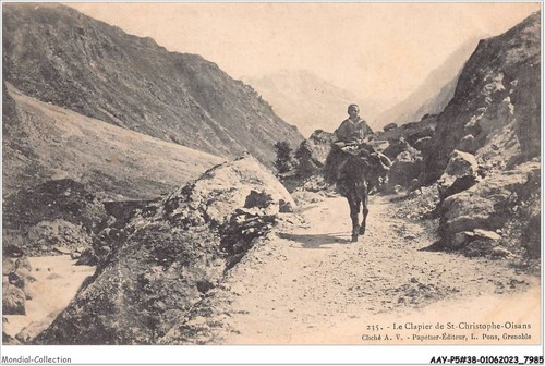 Aayp5 0451 le clapier de - aayp5-38-0451,