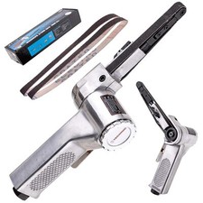 Ponceuse à bande à air comprimé 10x330mm Ponceuse à bande pneumatique