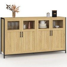 Buffet 140 cm DETROIT 4 portes