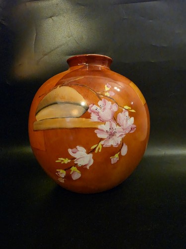 Grand vase boule porcelaine - boule,