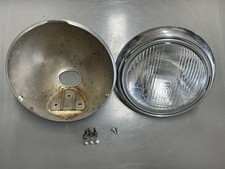 2001 Kawasaki Vulcan Classic VN1500E 12V Headlight, Case Bucket Trim Lens