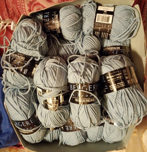 Pelotes coton et laine - 50%,