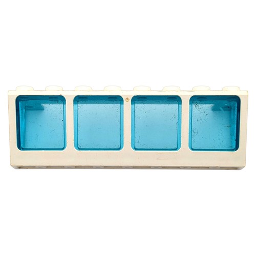 Lego pare brise blanc bleu - lego, blanc/bleu