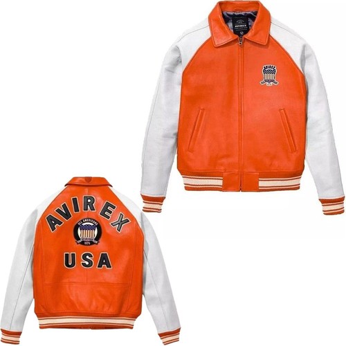 Blouson bombardier cuir - blouson, en
