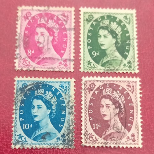 Timbres grande bretagne - timbres,