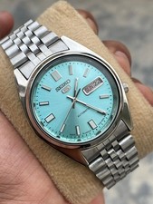 Vintage Seiko 5 SNXS Men's Automatic Watch Day-Date 7009