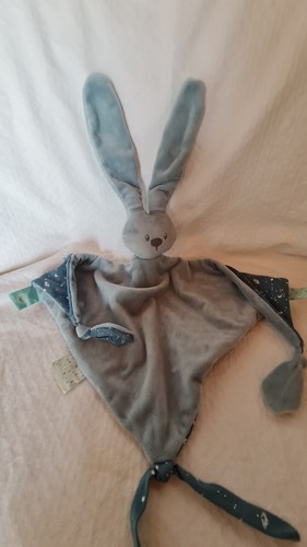 Peluche doudou semi - , lapin