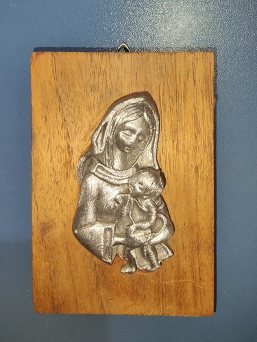 Plaque murale religieuse