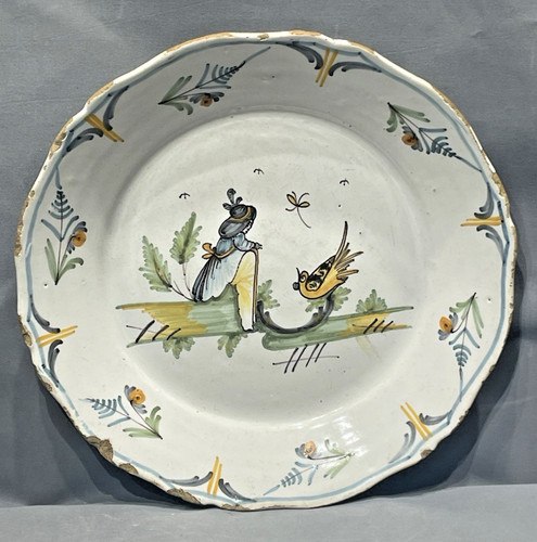 Rochelle nevers assiette - nevers,