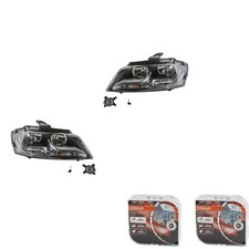 Kit De Phare + Osram Night