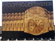 rolex 'your rolex oyster'