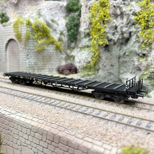 Wagon plat bogies ssl - à,