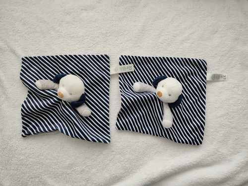Lot doudou plat obaibi - lot, 2