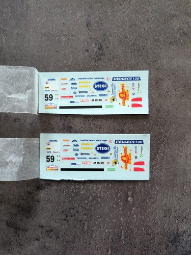 Decal peugeot 106 rallye - peugeot,