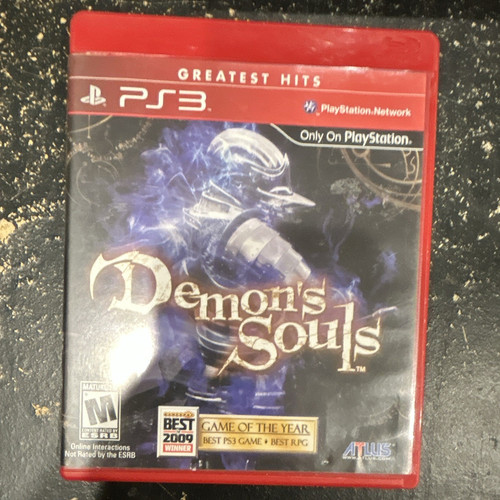 Atlus demon souls - souls, greatest