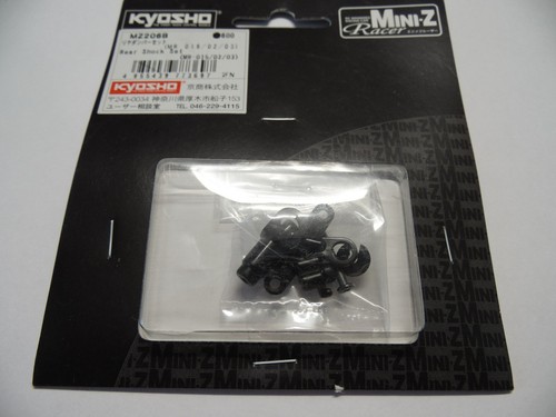 Kyosho mz206b rear - kyosho, set