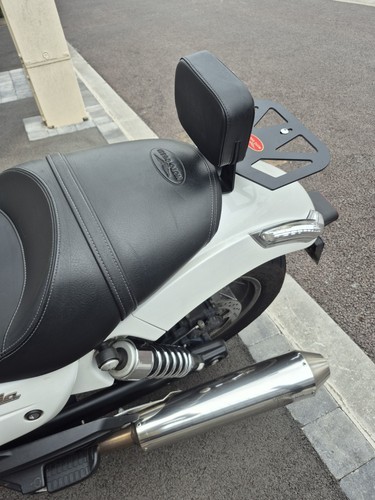 Sissy bar pour motoguzzi - sissy,