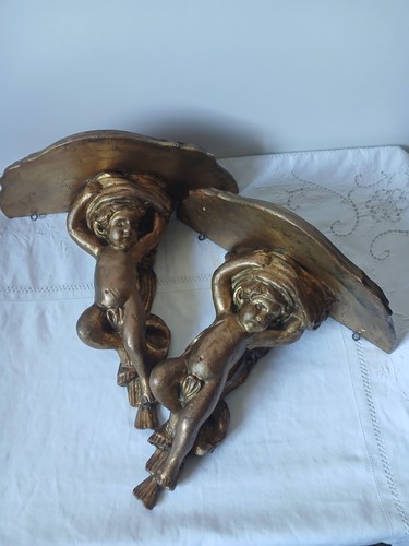 Sellettes bois putti - putti,