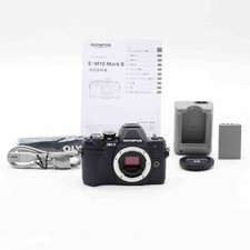 Corps noir OLYMPUS OM-D E-M10