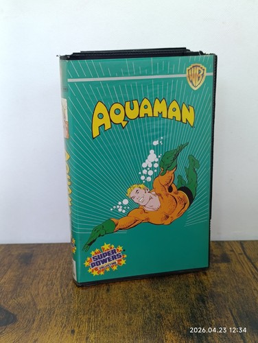Vhs aquaman k7 vidéo - vhs,