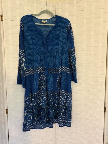 Novica coogi style cotton blue - coogi,