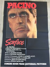 SCARFACE 1983 BRIAN DE PALMA