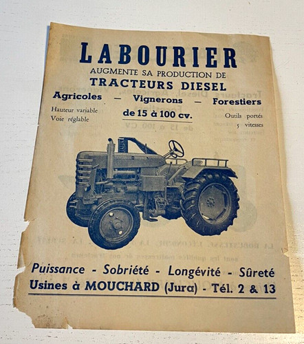 Feuillet publicitaire - feuillet,