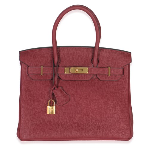 Hermès birkin togo rouge - birkin, 30