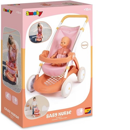 Smoby baby nurse poussette - baby,