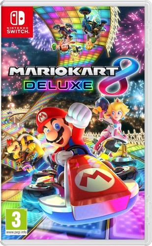 Mario kart deluxe nintendo - deluxe,