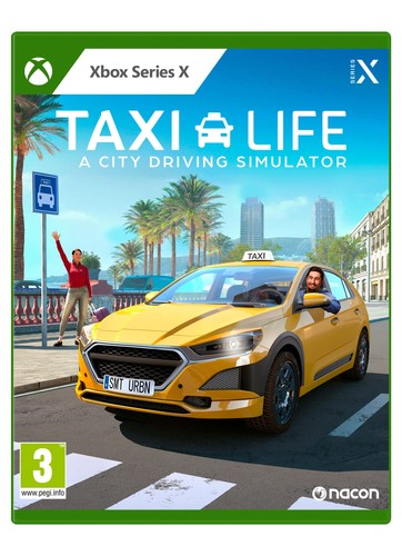 Taxi life simulateur - life, :
