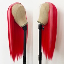 Pink Color Hair Lace Front