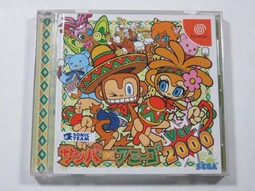 Samba amigo ver 2000 sega - samba,