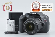 "Count 1,818" Canon EOS Kiss X4 / Rebel T2i / 550D 18.0 MP DSLR 18-55 Lens