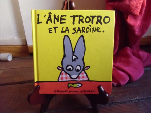 âne trotro la sardine - trotro,