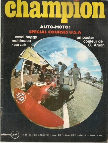 Champion 1971 buggy - champion, 64