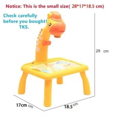 Table Dessin LED Enfant Ensemble Peinture Tableau Éducatif Jouet Apprentissage