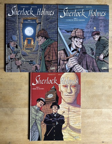 Lot sherlock holmes tomes - sherlock,
