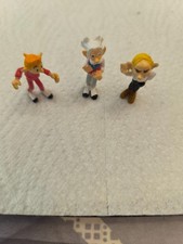 3 Mini Figurines Spirou et