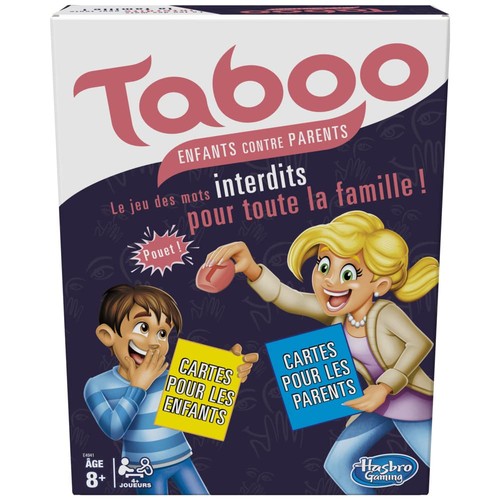 Hasbro gaming taboo enfants - hasbro,