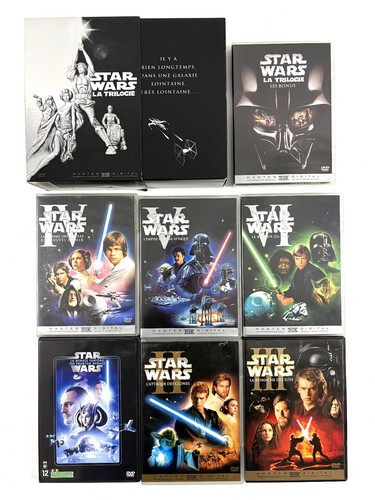 Star wars intégrale la - star,
