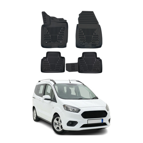 Tapis sol pour ford courier - pour,
