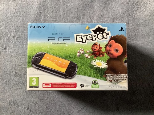 Console psp eyepet box - eyepet, only