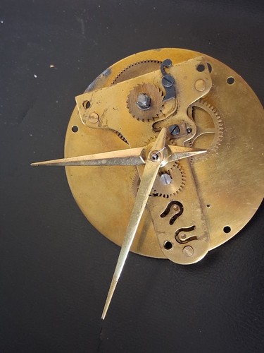Ancien mouvement horloge - mouvement,