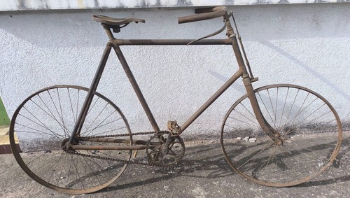 Tres ancien vélo - vélo, peugeot