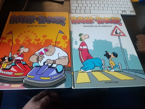 Parker badger tome 3 - bd,