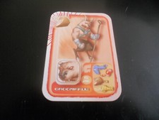 carte match cora delhaize spinning monster n°15 groomffuu