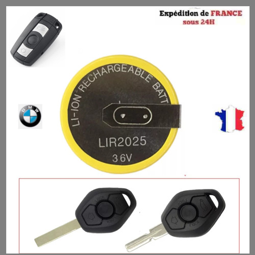 Pile batterie clé - 1x, /