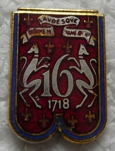 Pin militaire 16 - pin's, du