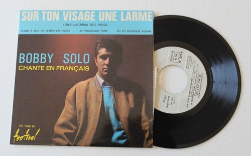 Bobby solo sur ton visage - solo, ,